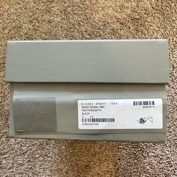 Balenciaga Mono 60mm sandals - Size 40 - Picture 6 of 7